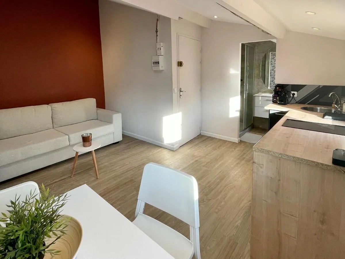 Appartement Lise - Port & Halles, Depart Ferry Toulon